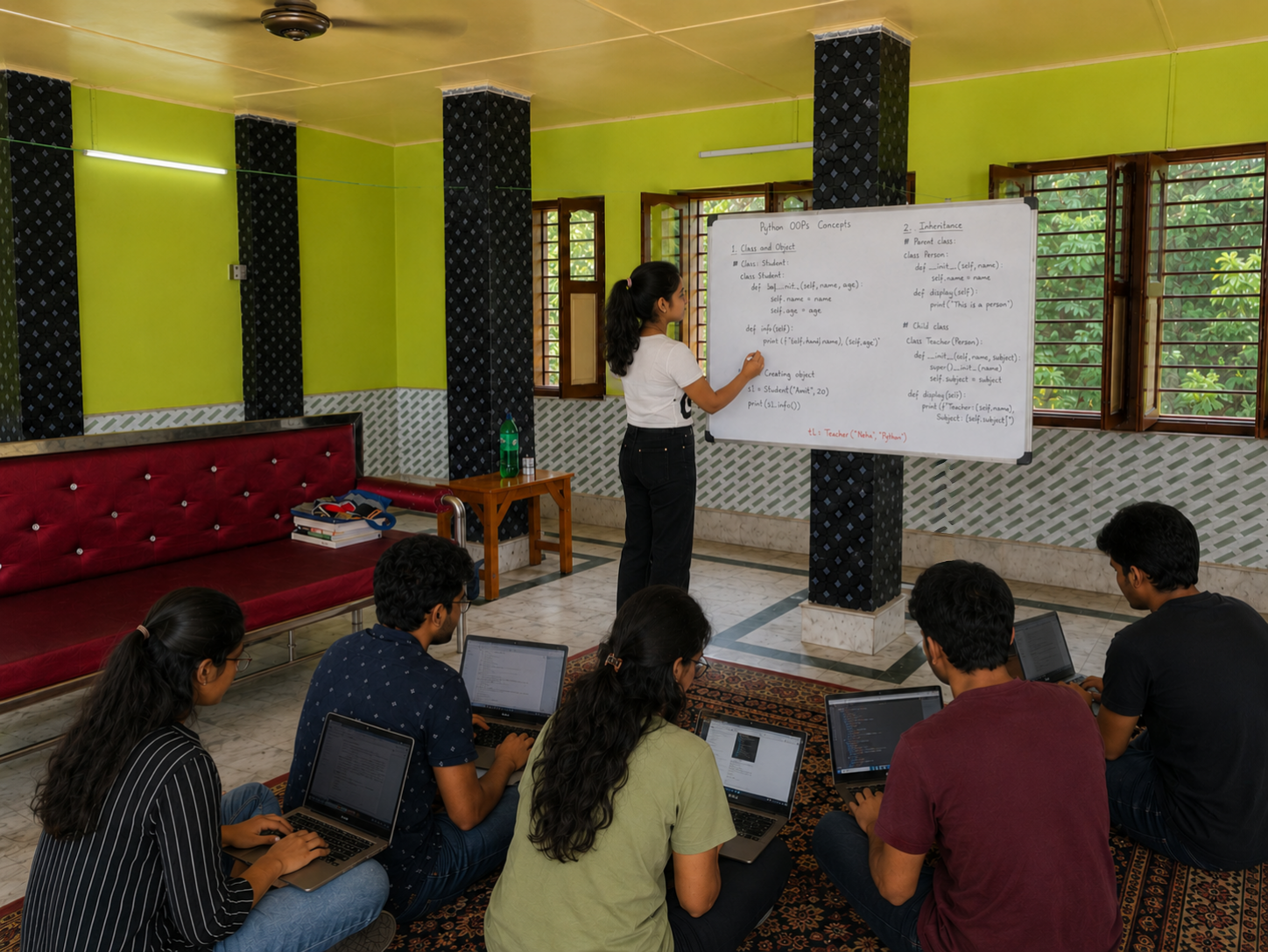 Future Institute Students